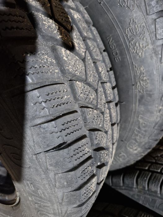 Felgi z oponami zimowymi 195/65 R15. Bardzo dobry bieżnik 7-8mm.