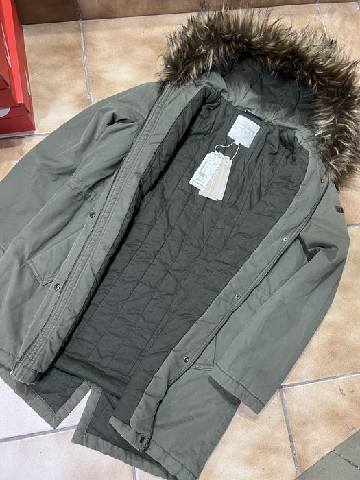 Оригінальна куртка Tom Tailor нова з етикетками жіноча XXL зелена чол