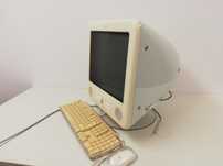 Komputer  Apple eMac  A1002 vintage dla pasionata