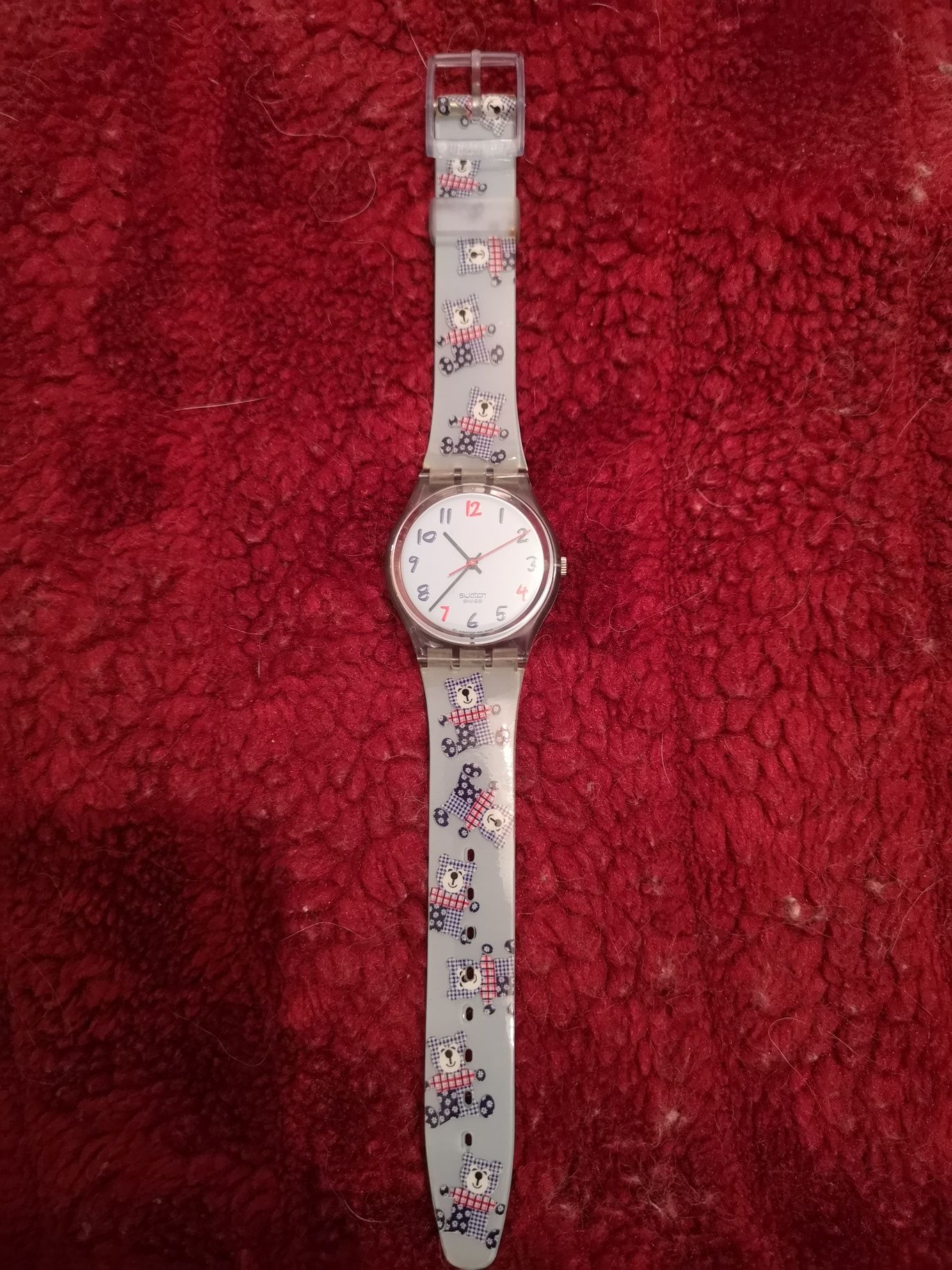 Vendo swatch colecção Ursinhos