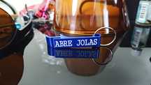 Porta chaves com abre caricas