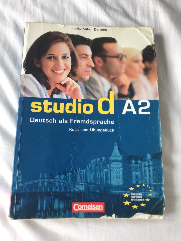 Studio D A2 niemiecki książka