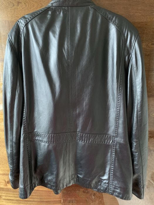 Куртка чоловіча шкіряна