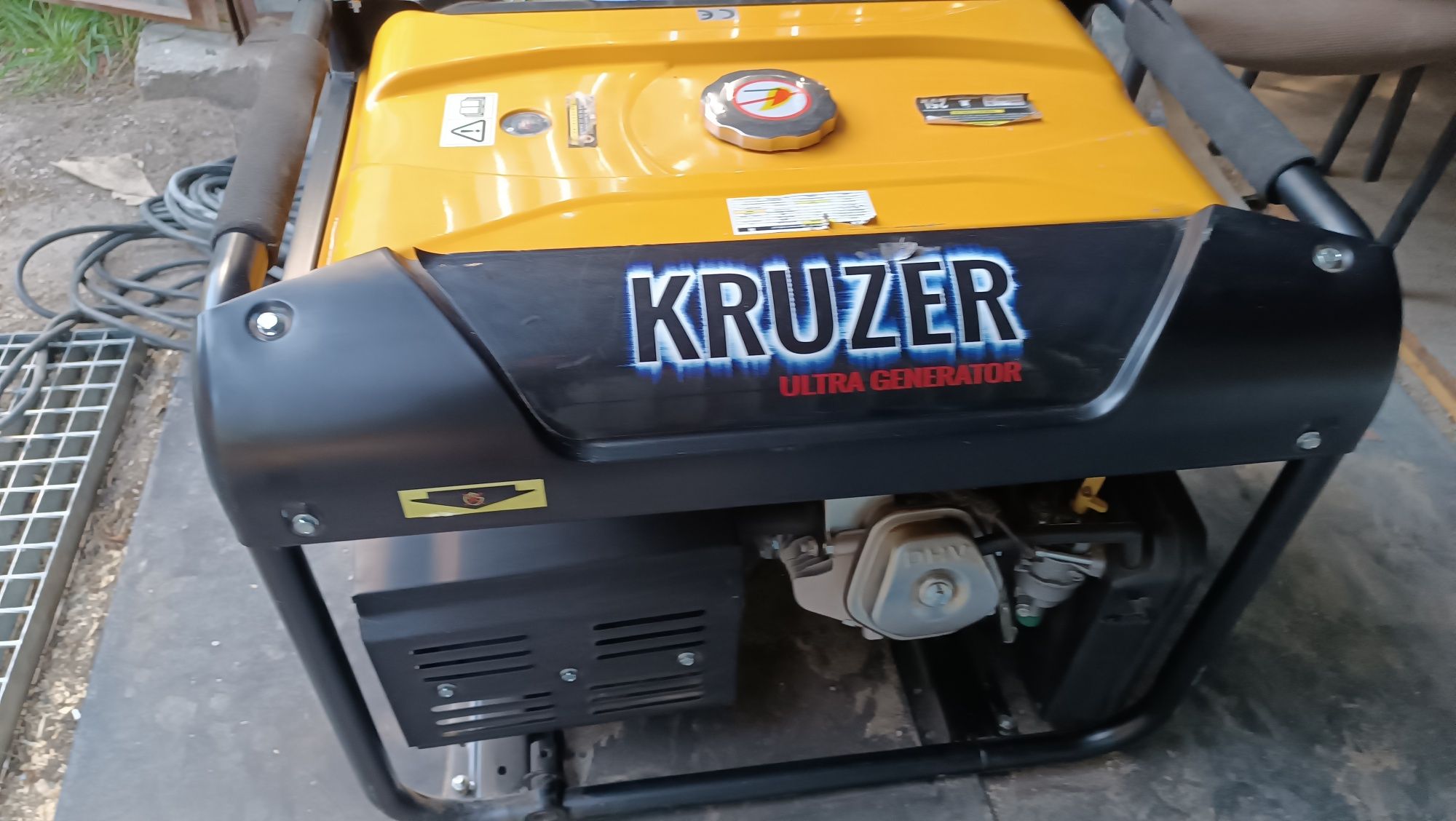 Agregat kruzer  TH 9000E