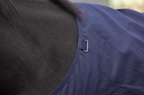 Derka ZIMOWA dla konia RugBe IceProtect 200 g, granatowy Rozmiary