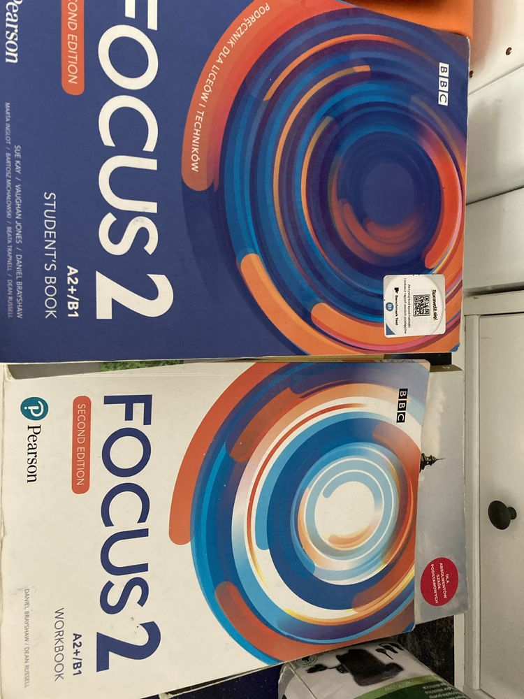 Focus 2 - podrecznik i cwiczenia