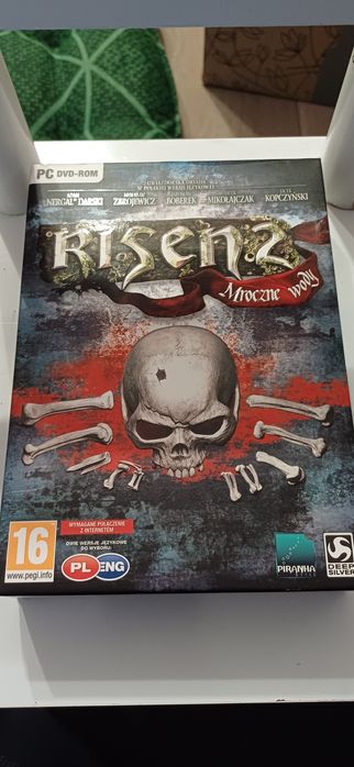 Reisen 2 Mroczne wody pc poradnik ścieżka dźwiękowa