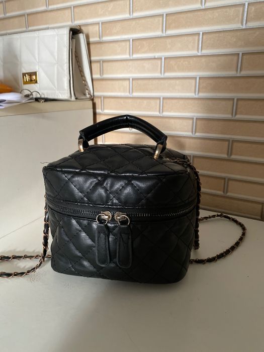 Сумка женская чёрная