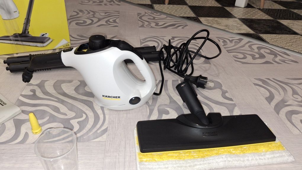 Пароочисник Karcher SC 1 EasyFix на гарантії
