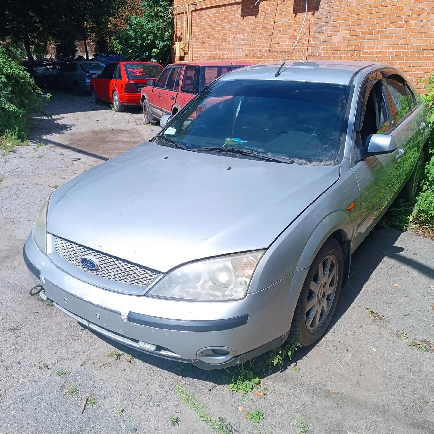 Ford Mondeo mk3 (2000-2007) автошрот авторозборка запчастини