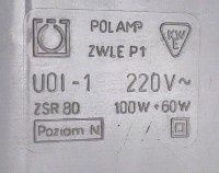 Lampy świecące w rytm muzyki