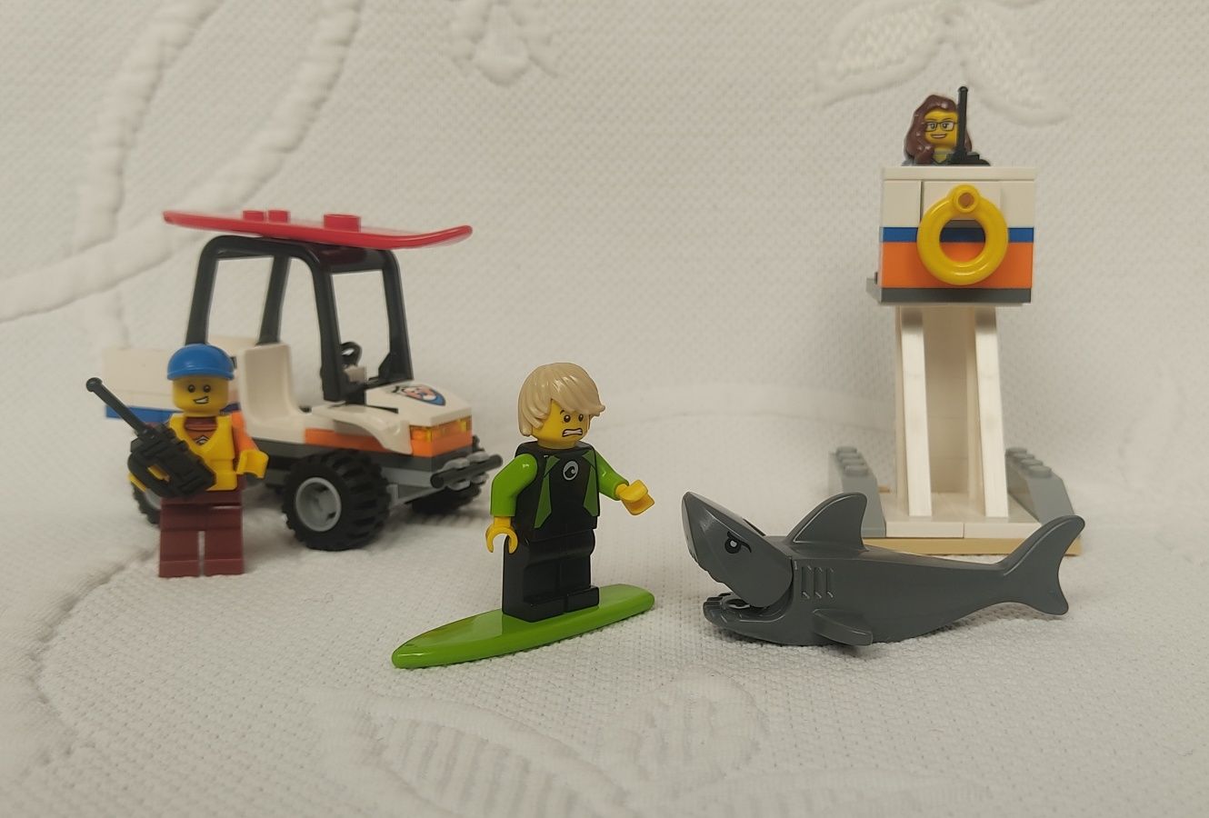LEGO City 60163 - Set Inicial da Guarda Costeira