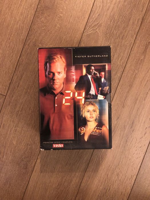 Pack DVDs série 24