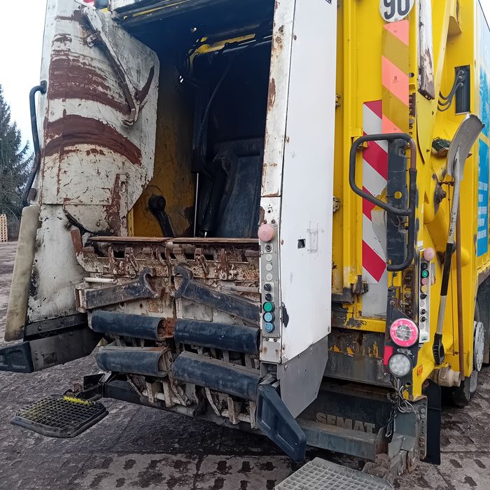 Renault Premium śmieciarka zabudowa beczka asenizacyjny,  hakowiec