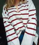 ZARA sweterek oversize