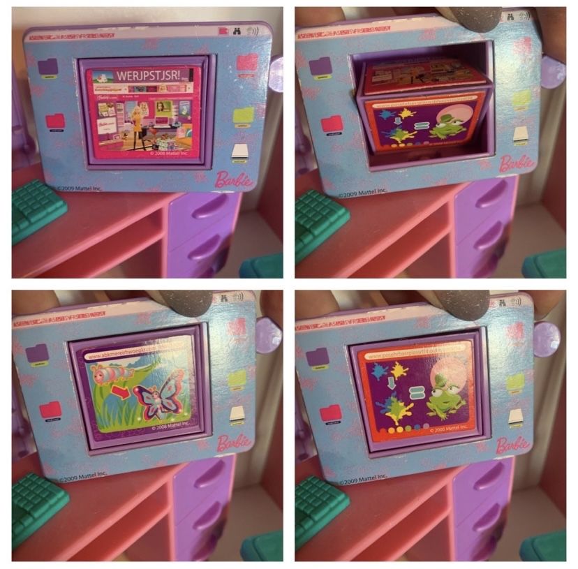 Школьный класс Барби  Mattel
