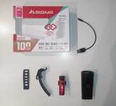 Zestaw lampek SIGMA Aura 100/ Blaze link set