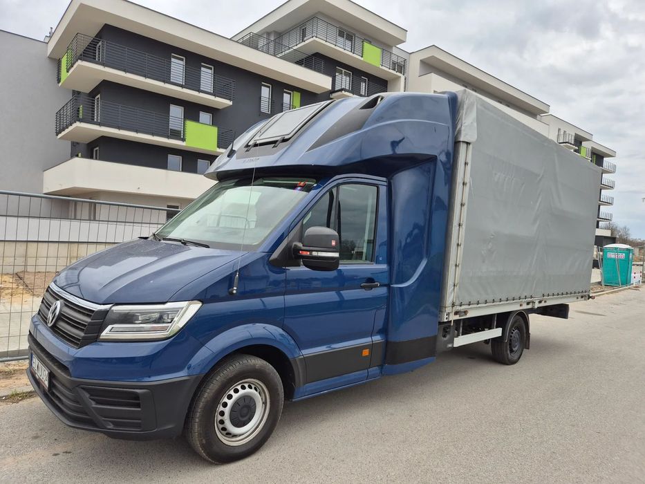 Volkswagen Crafter  10 epal fotel z masażem