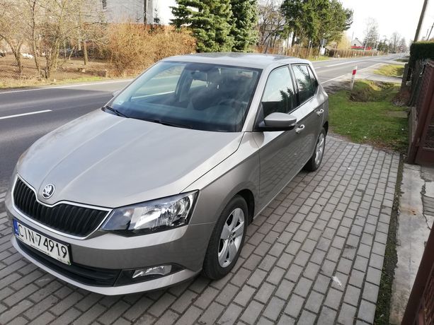 Skoda Fabia, 1.0 MPI, 1 właściciel, z salonu