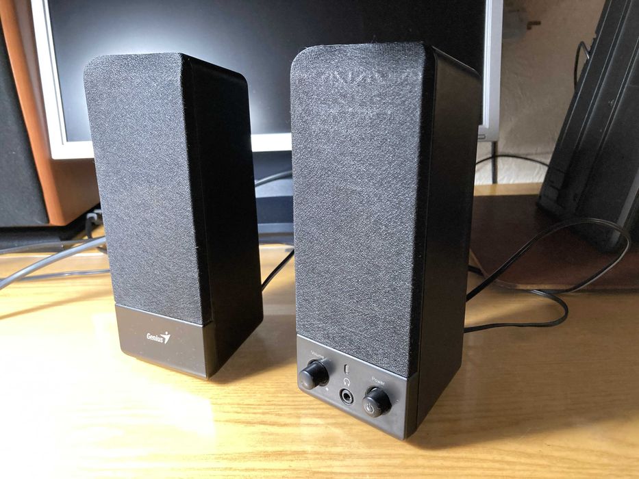 Акустична система Genius SP-S110 Black. Колонки Genius SP-S110