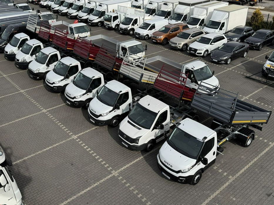 Iveco Daily 35C14  HI-MATIC Wywrotka 3-stronna Nowa Zabudowa (50C17, 35C17) !!!