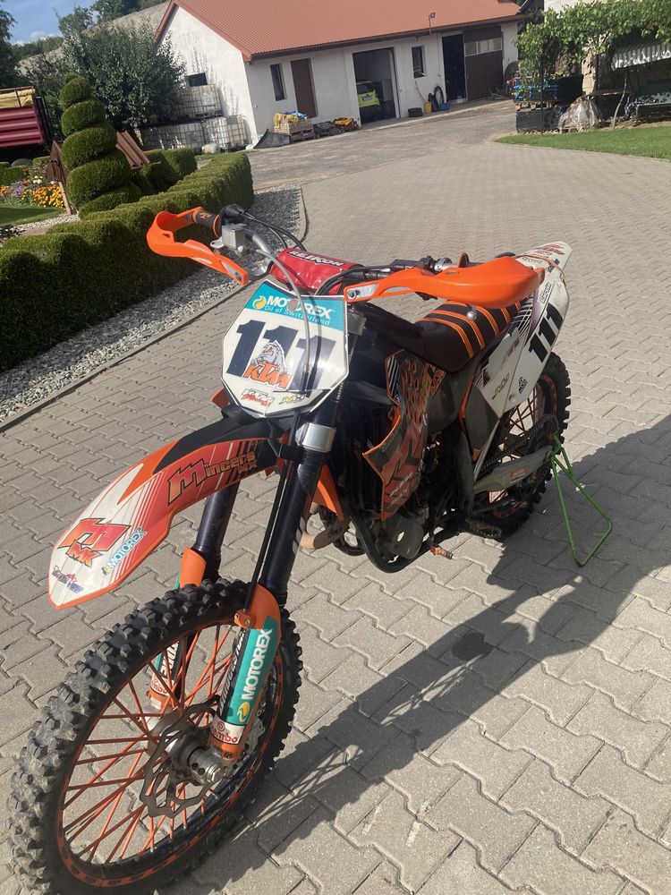 Cross KTM  sxf250 sprawny, zadbany