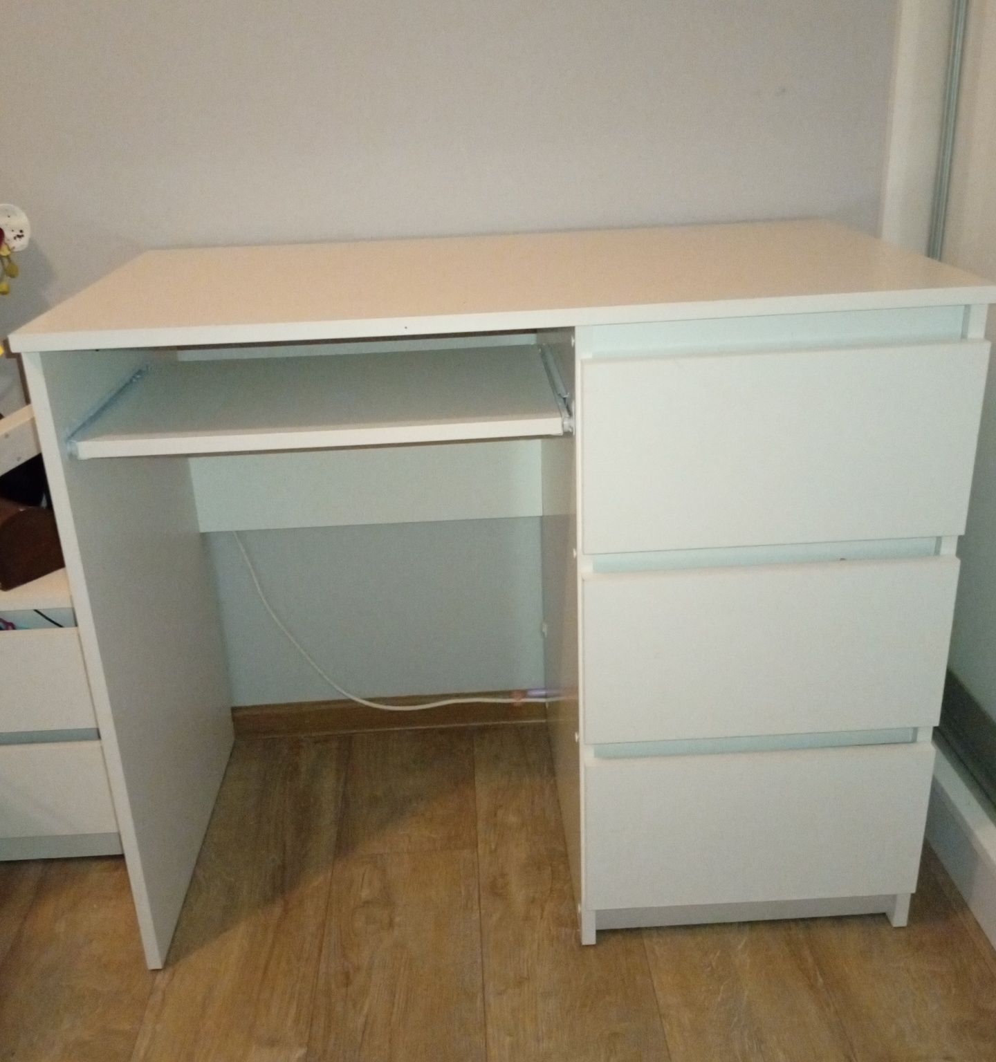 Biurko na wzór Ikea Malm