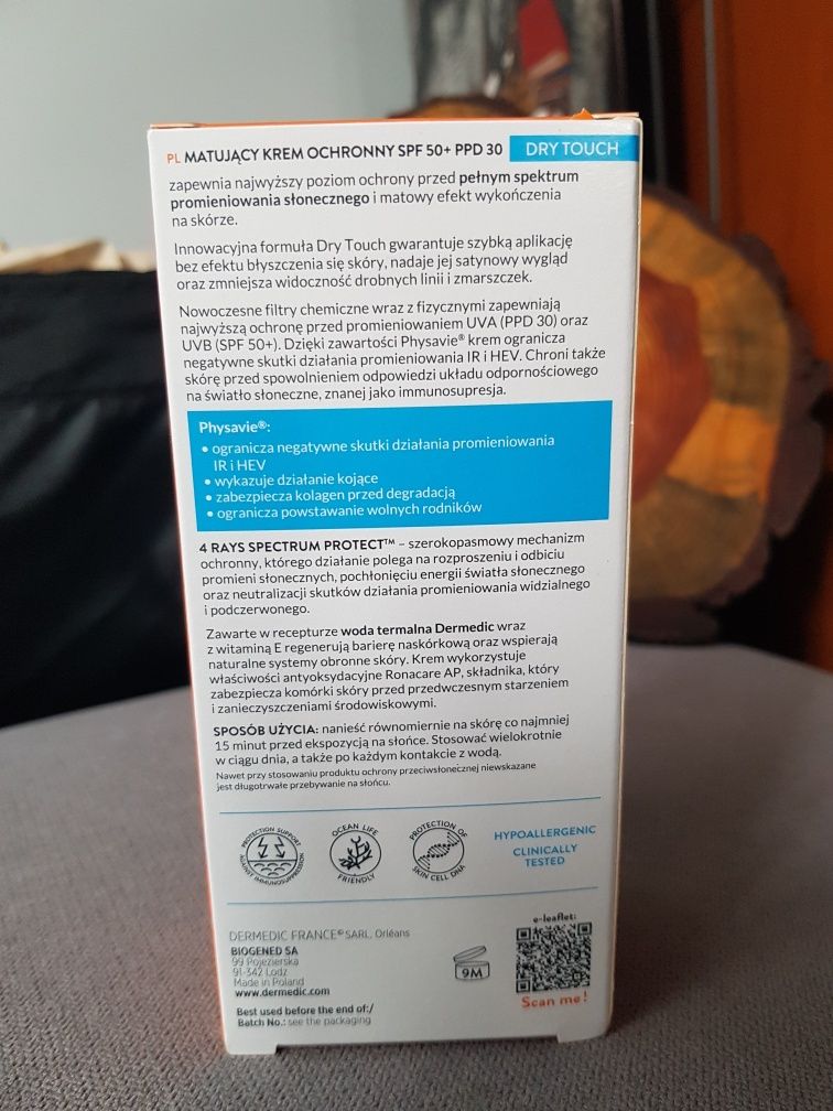 Krem matujący Dermedic