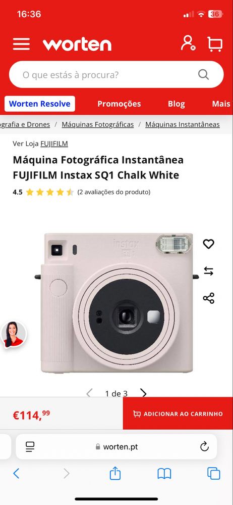 Maquina Fotografica Fujifilm