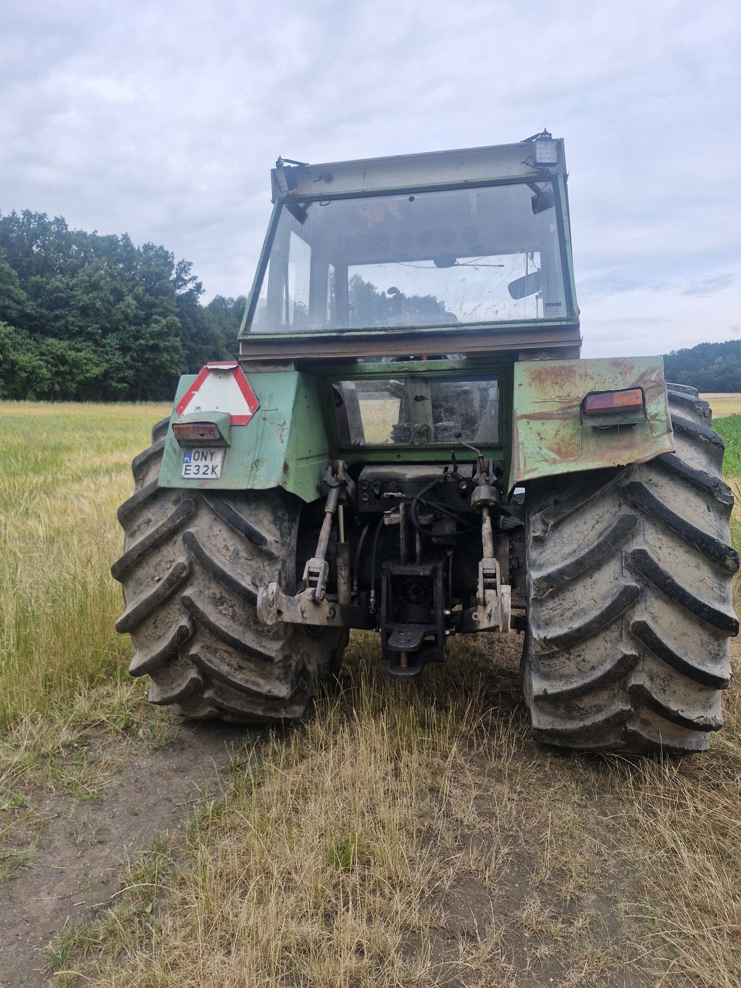Ciągnik rolniczy Fend 600ls
