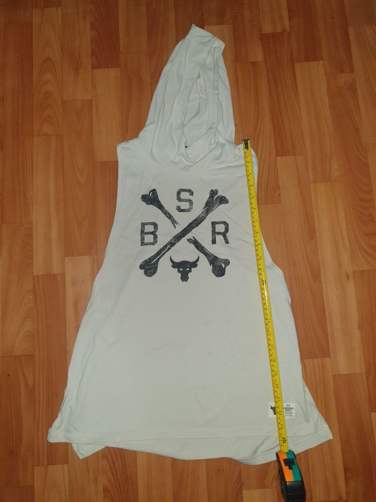 Майка з капюшоном under armour project tock чоловіча