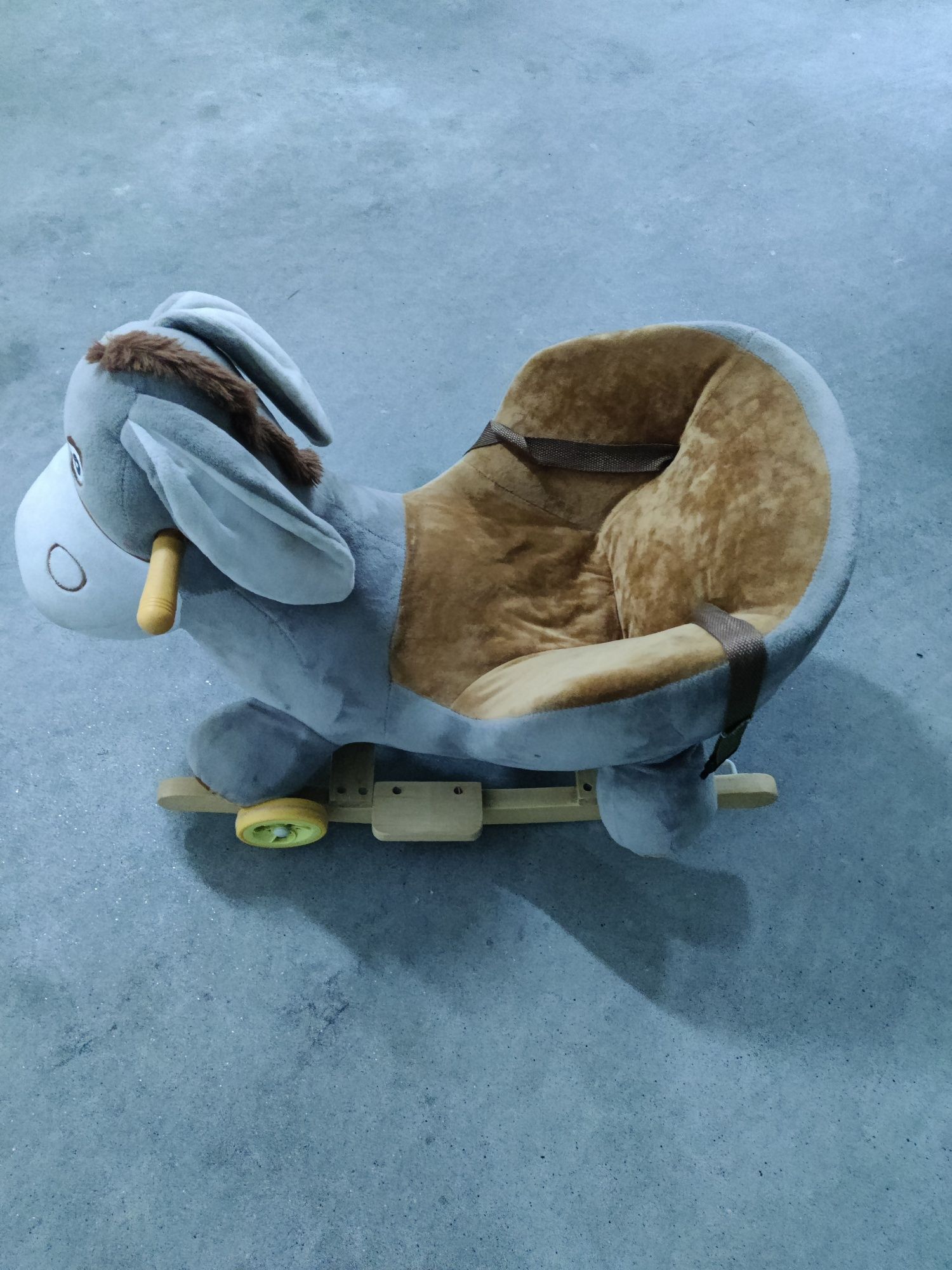 Burro de baloiço