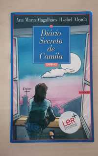 Livro "Diário Secreto de Camila"