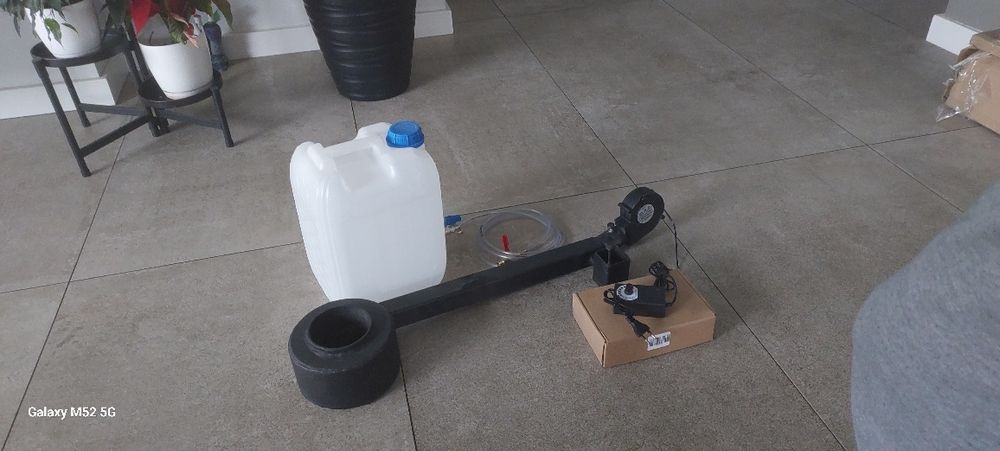 Palnik na każdy olej  -zestaw-