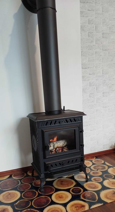 Piec wolnostojący KAWMET P3 (7,4 kW) ECO zgodny z ekoprojektem