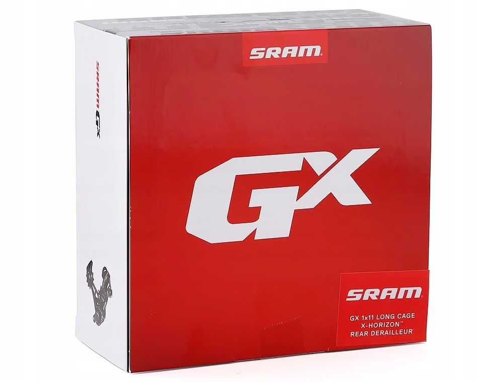 NOWA przerzutka SRAM GX X-HORIZON SGS długi wózek 11 11rz 11s long BOX