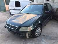 Para peças HONDA CIVIC 1.5 ano 1997 boa mecânica aceito trocas