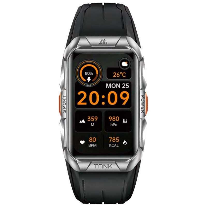 Розумний тактичний Смарт-годинник Kospet Tank X2 / Смарт часы GPS