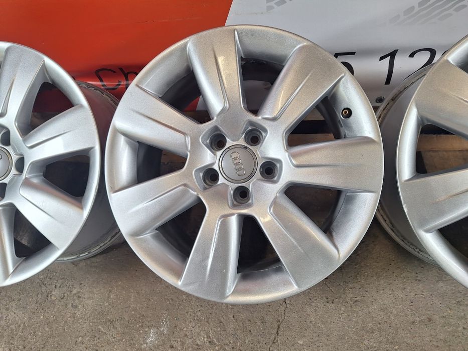 Alufelgi 5x112 17 ET38 AUDI A6 C6 Allroad A3 A8 Q3 TT koła