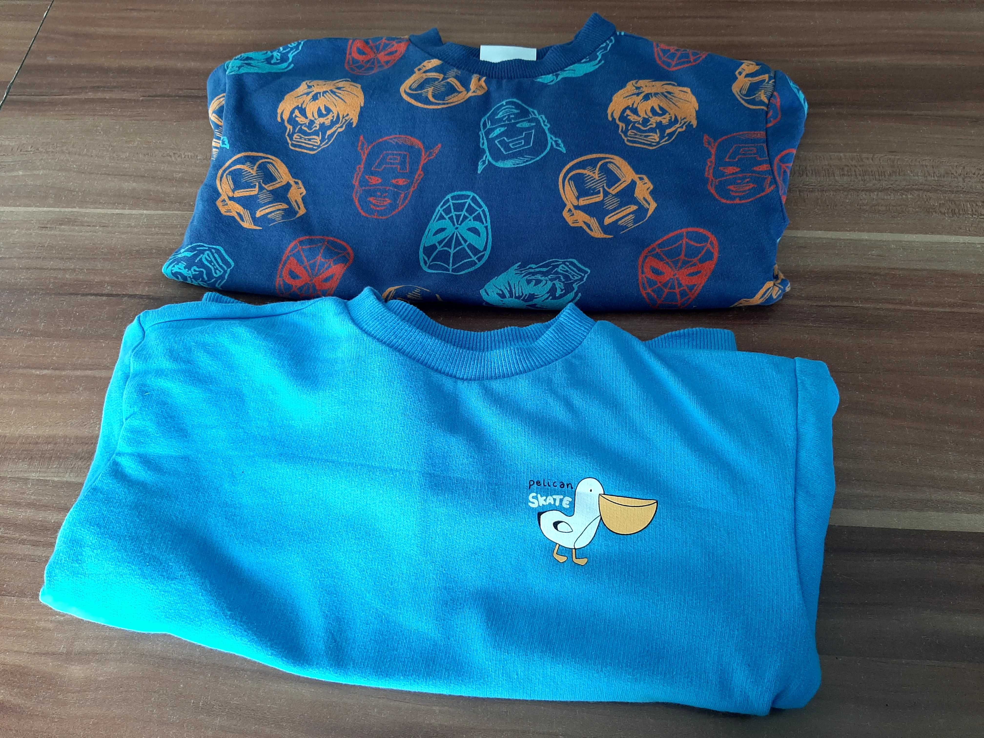 2  bluzy dla chłopca rozmiar 98