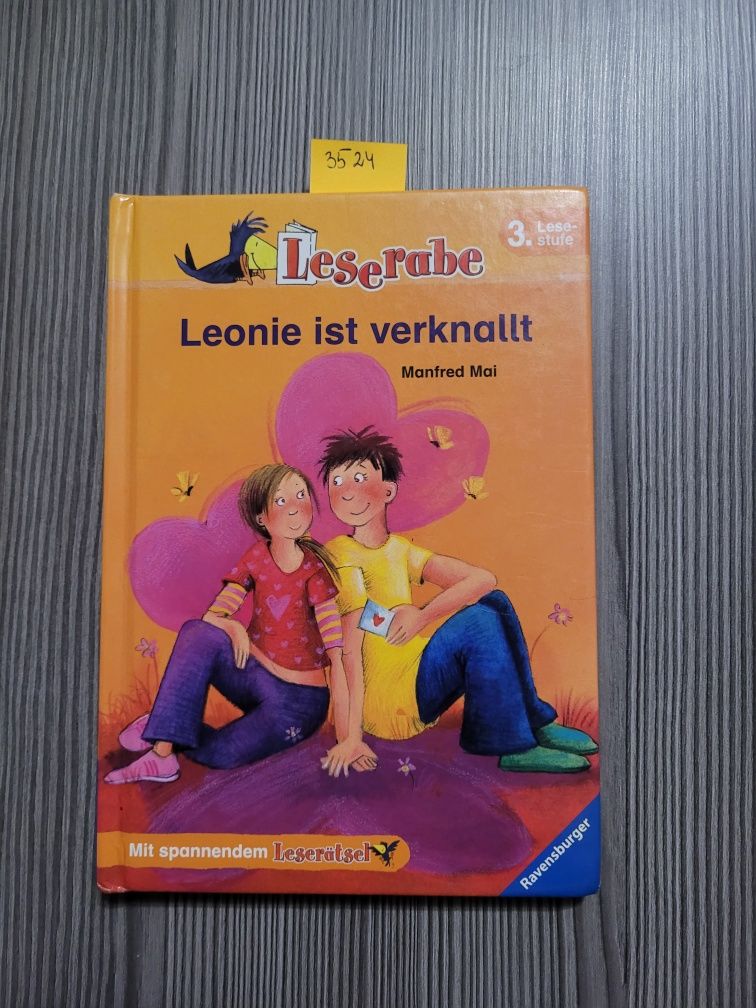 3524. "Leonie ist verknallt" (język.niemiecki)