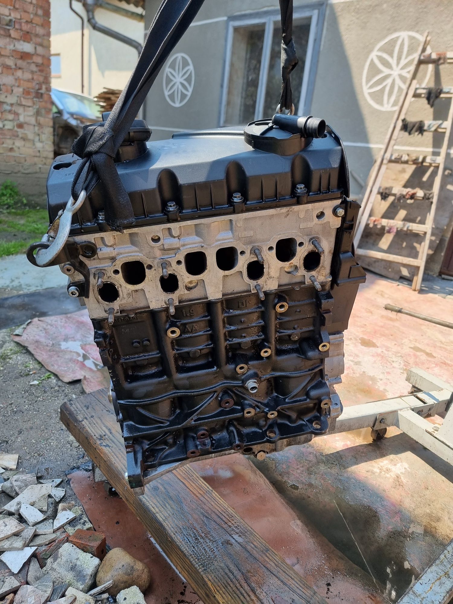 Мотор Вольсваген Пассат Б5 Ауді 1.9D AWX Двигун двигатель VW Passat B5