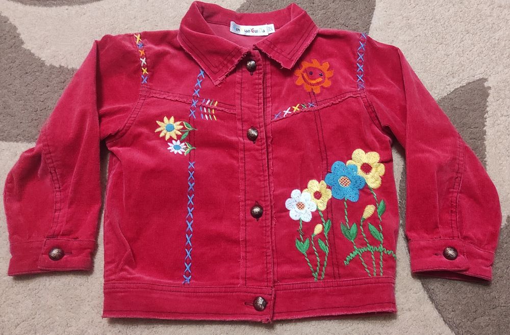 Набір, пакет, лот дитячого одягу 122 см