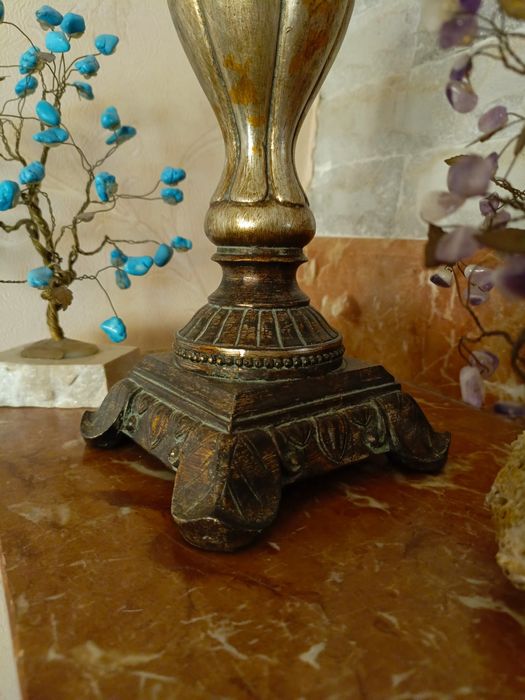 Новий світильник, підсвічник, подсвечник, лампа