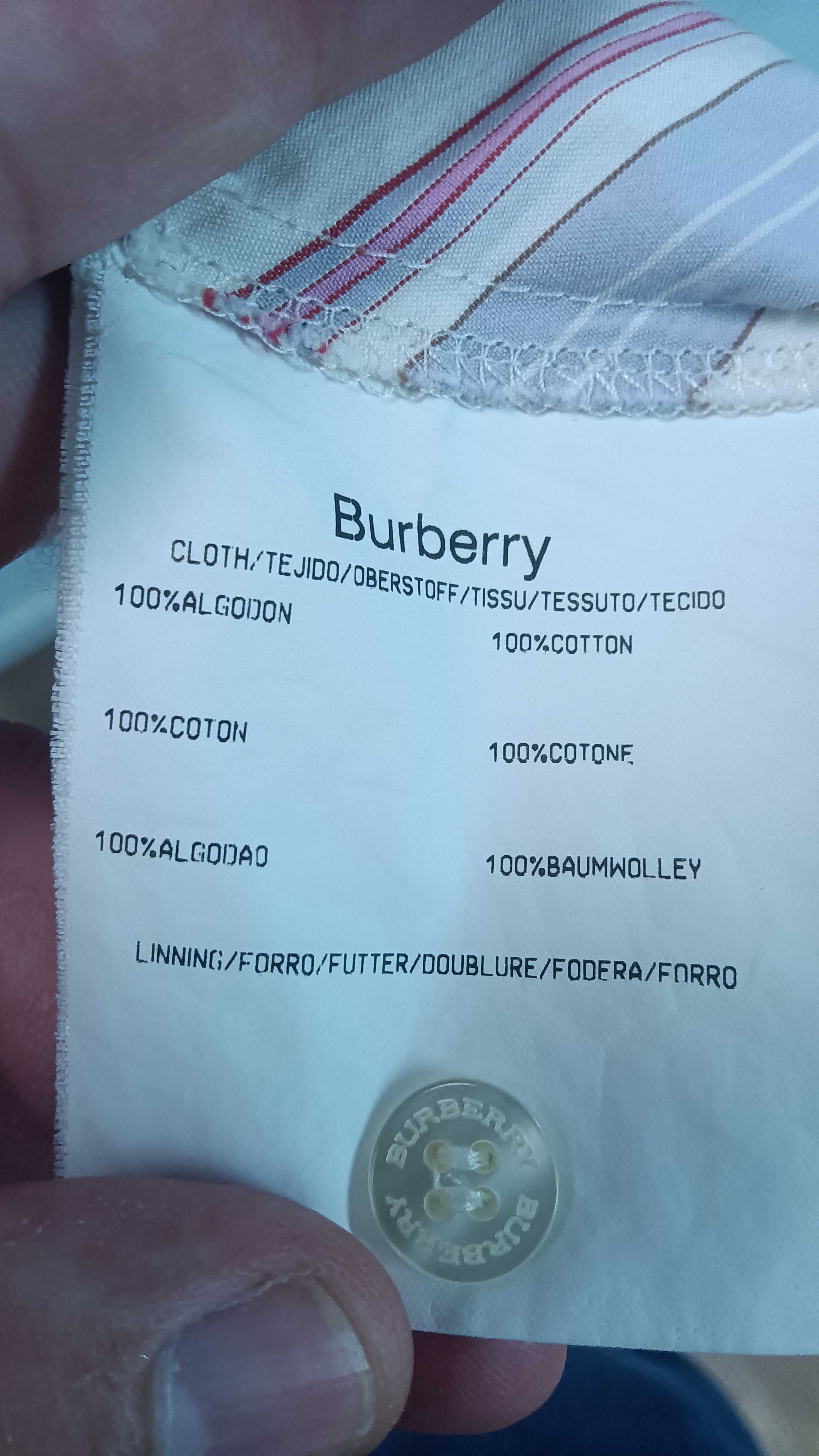 Camisa mulher Burberry 40
