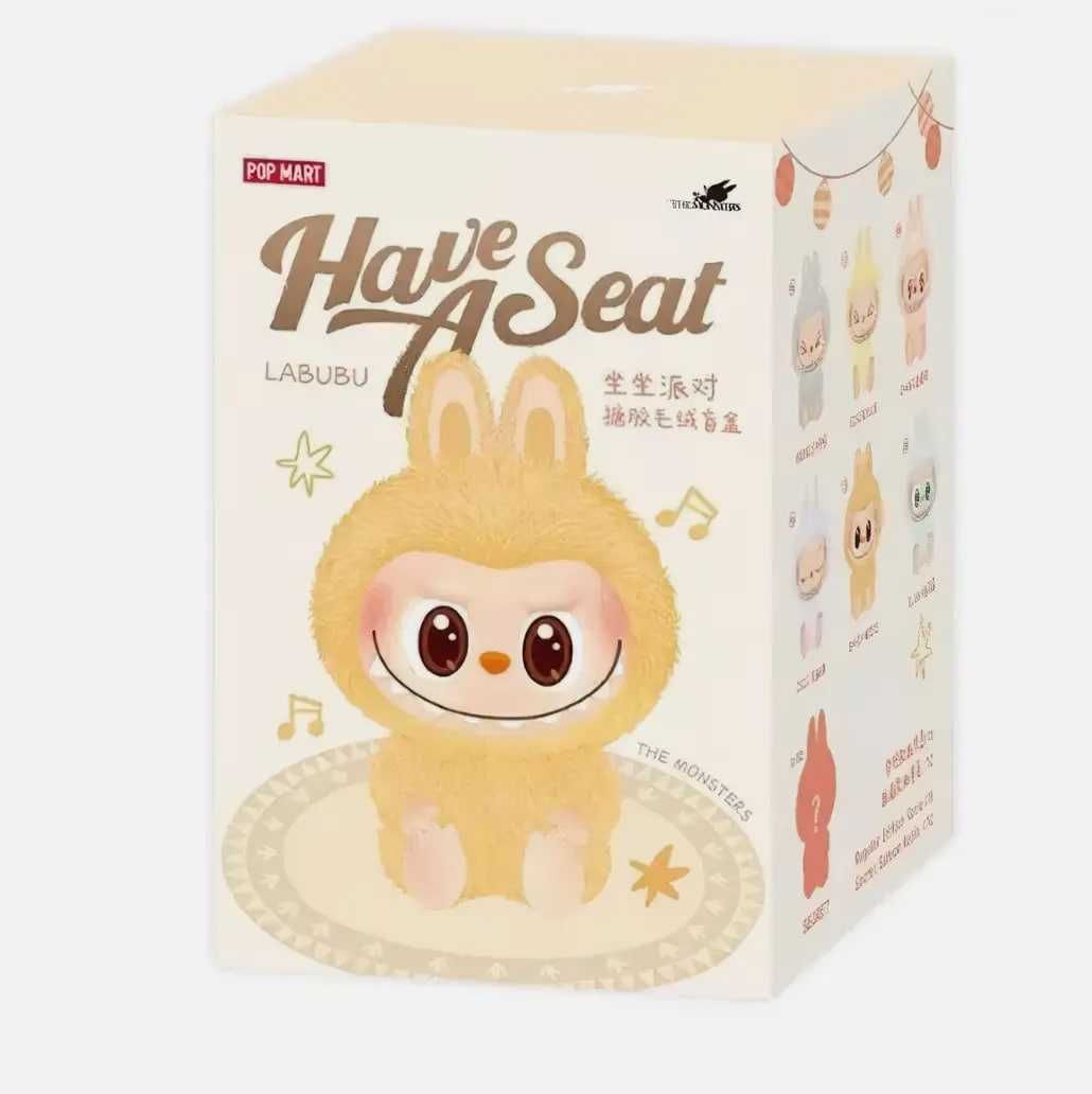 Игрушка лабубу брелок labubu Have a Seat оригинал ЕСТЬ ОПТ!