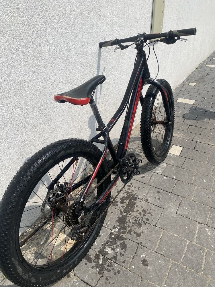 Fat bike Cyclone ultima 24 фет байк