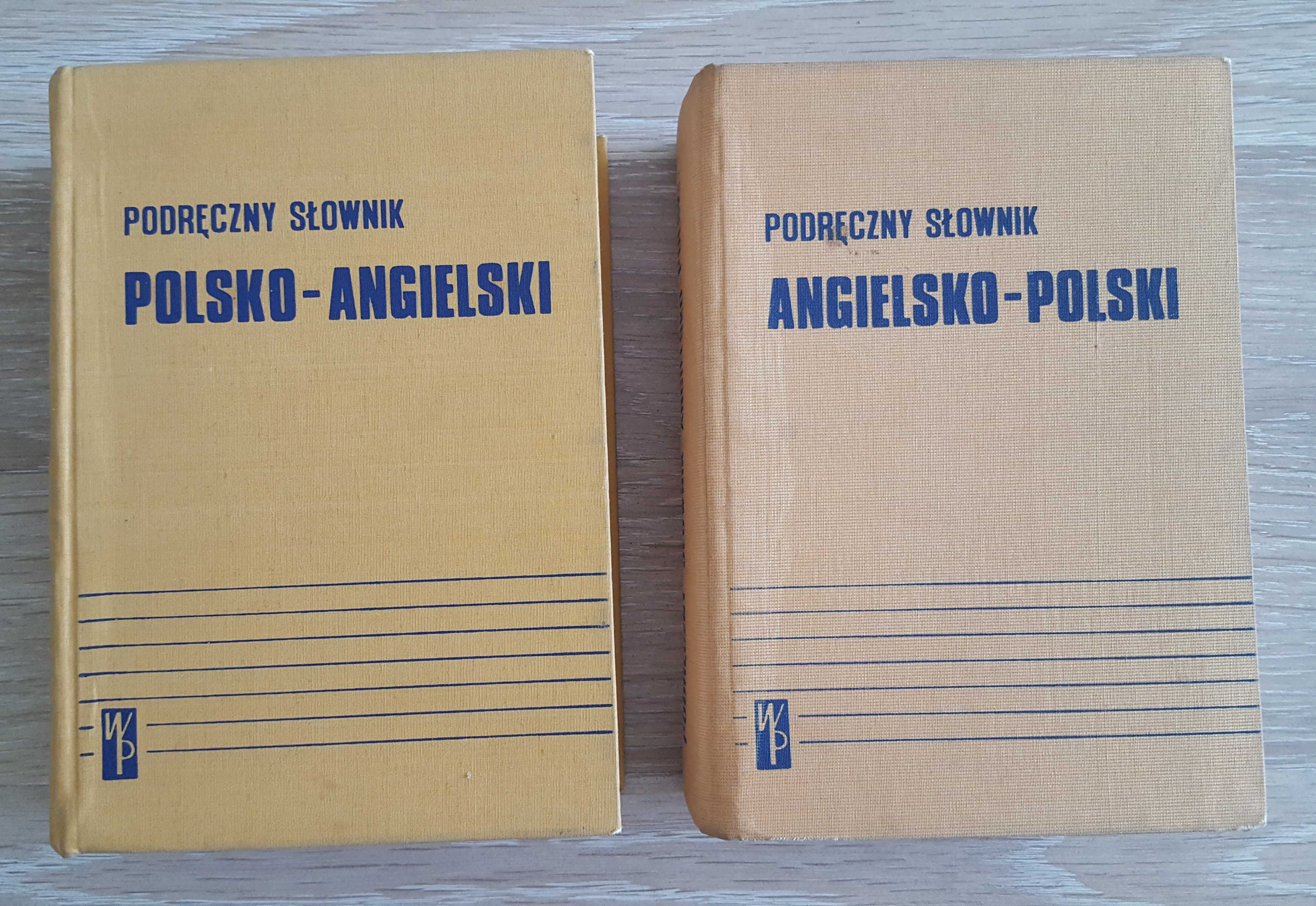 Podręczny Słownik Angielsko-Polski i Polsko-Angielski