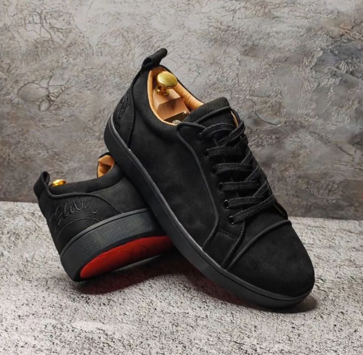 Кроссовки Christian Louboutin без шипов | лабутены