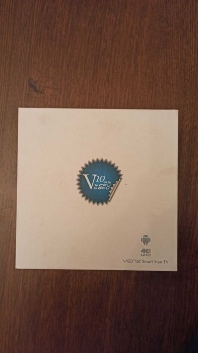 Venz V10 Box Smartv semi nova